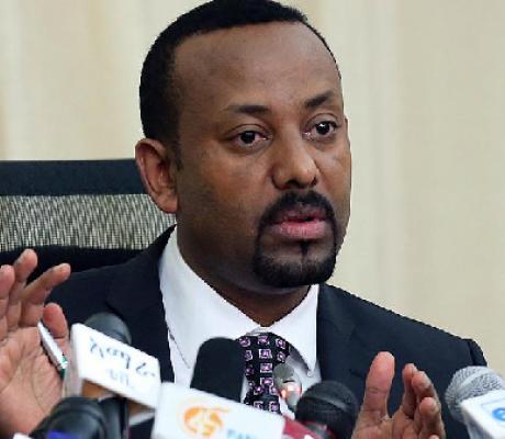 Ethiopian Prime Minister Abiy Ahmed