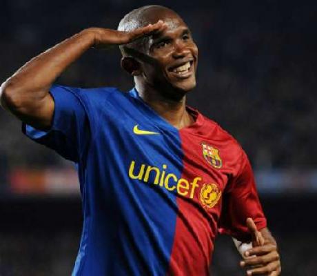 Eto'o is reportedly in a stable condition after the crash