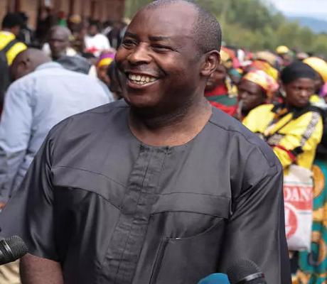 Evariste Ndayishimiye, Burundi's newly elected president