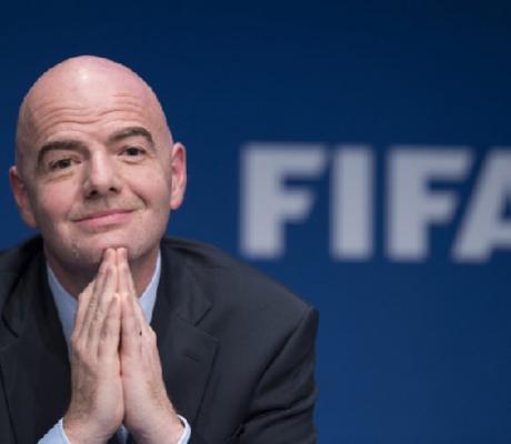 FIFA President Gianni Infantino