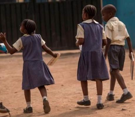 File photo of school children