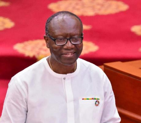 Finance Minister, Ken Ofori-Atta