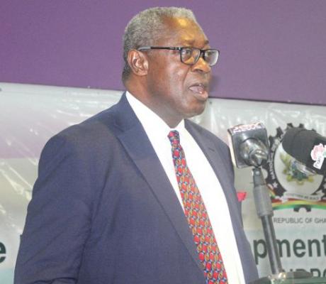 Former Director-General of Ghana Health Service, Professor Agyeman Badu Akosa