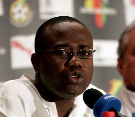 Former Ghana FA President, Kwesi Nyantakyi