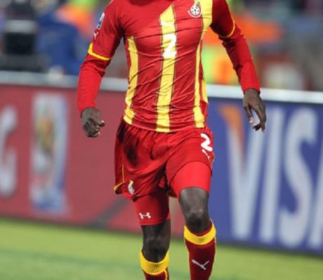 Former Ghana left-back, Hans Adu Sarpei