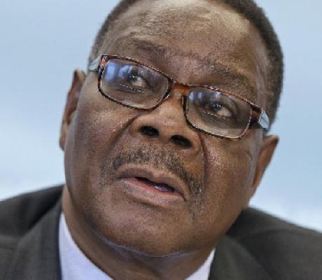 Former Malawian President, Peter Mutharika