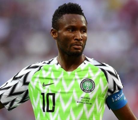 Former Nigeria skipper, John Mikel Obi