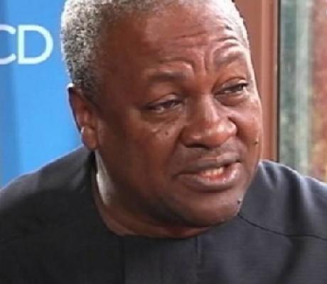 Former President John Dramani Mahama