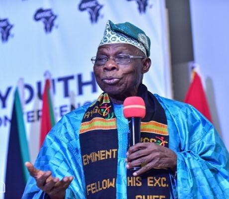 Former President Olusegun Obasanjo