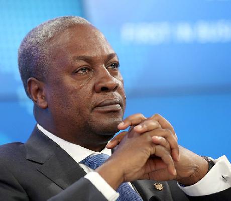 Former President, John Dramani Mahama