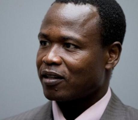 Former Ugandan rebel commander Dominic Ongwen