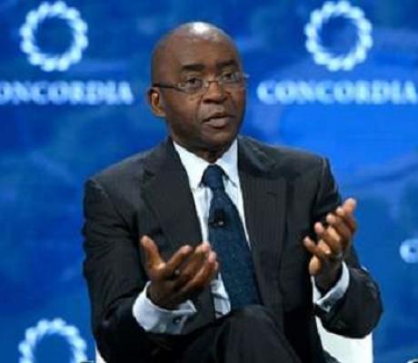 Founder and chairman of Econet Wireless Global Ltd, Strive Masiyiwa