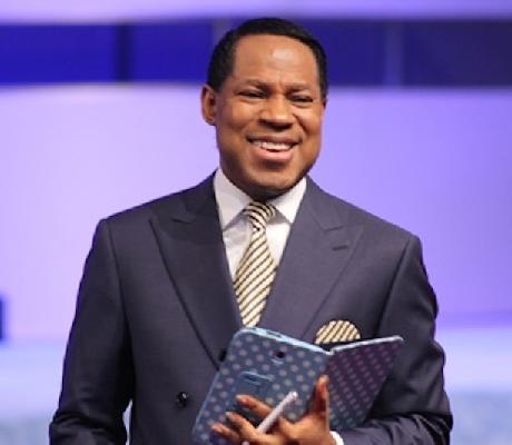 Founder of Christ Embassy, Pastor Chris Oyakhilome