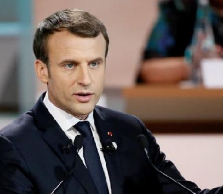 French president, Emmanuel Macron