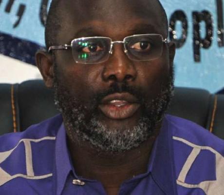 Liberia's President George Weah, FILE | NMG