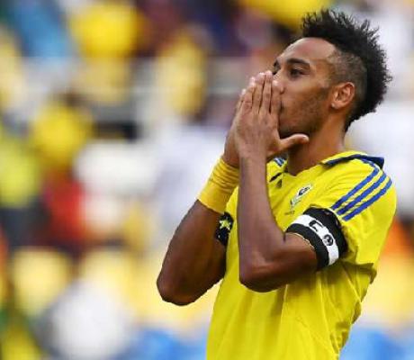 Gabon national team captain Pierre-Emerick Aubameyang