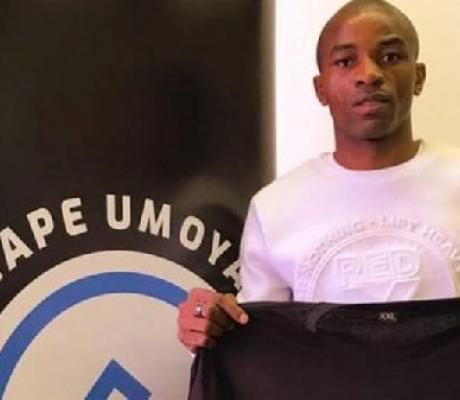 Gabriel Nyoni signed for second-tier South African side Cape Umoya United