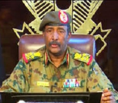 General Abdel Fattah al-Burhan is leading the Sudanese delegation