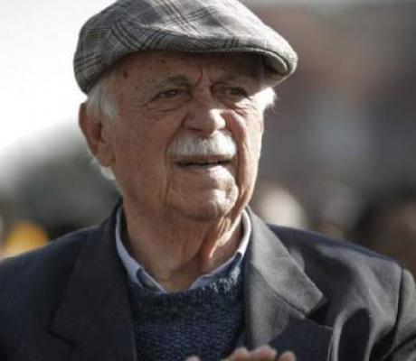 George Bizos represented Nelson Mandela at his trial in 1964