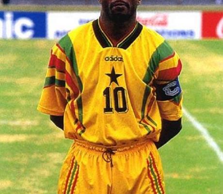 Ghana legend Abedi Ayew Pele