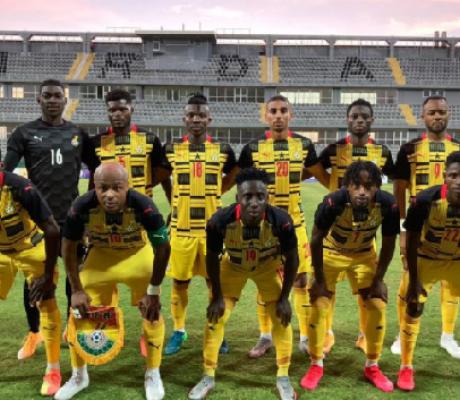 Ghana returns to action on March 2021 with an Afcon 2022 qualifying double-header