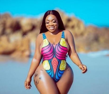 Ghanaian actress and brand influencer, Moesha Babinoti Boudong