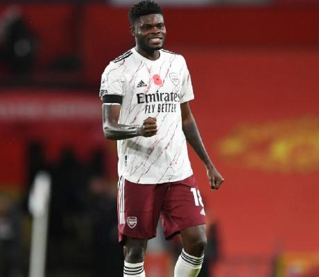 Ghanaian player, Thomas Partey