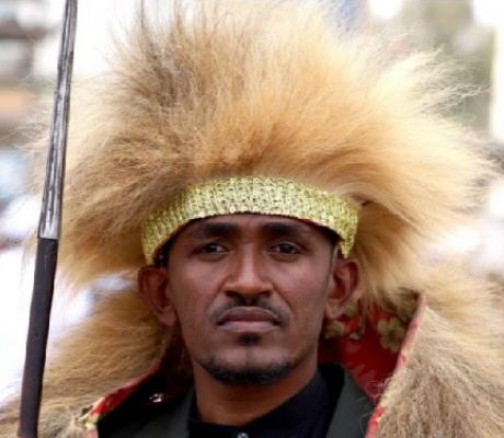 Haacaaluu Hundeessaa was an ethnic Oromo musician known for his protest songs