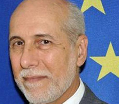 Head of EU Delegation in Uganda, Ambassador Atillio Pacifici