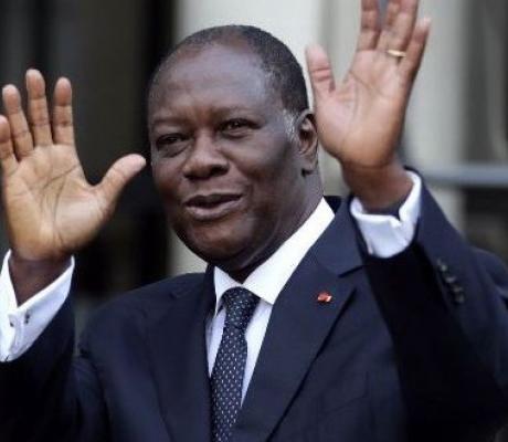 Ivorian President Alassane Ouattara