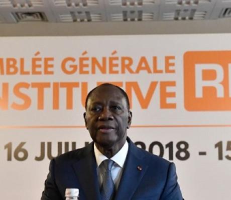 Ivory Coast President, Alassane Ouattara