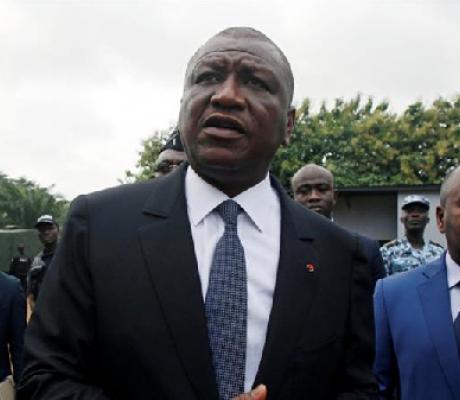 Ivory Coast Prime Minister Hamed Bakayoko