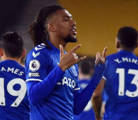 Iwobi helped Carlo Ancelotti’s men secure an away victory against Wolverhampton