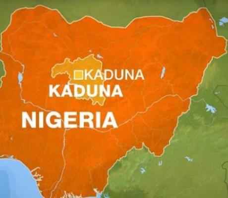 Kaduna State is located in northwestern Nigeria