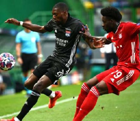 Karl Toko Ekambi and Alphonso Davies