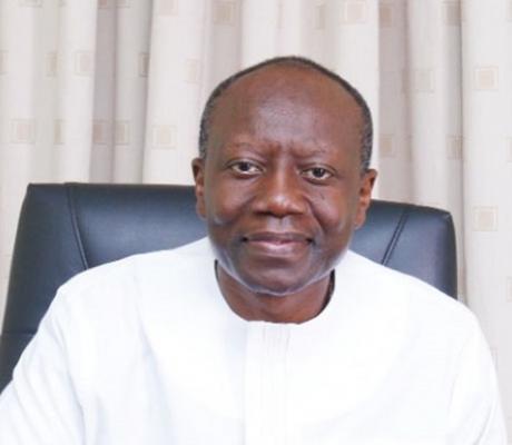 Ken Ofori-Atta, Finance Minister