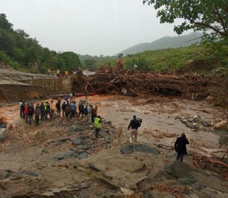 Landslides Kill Three People as Heavy Rains Pound Kenya's Rift Valley Region