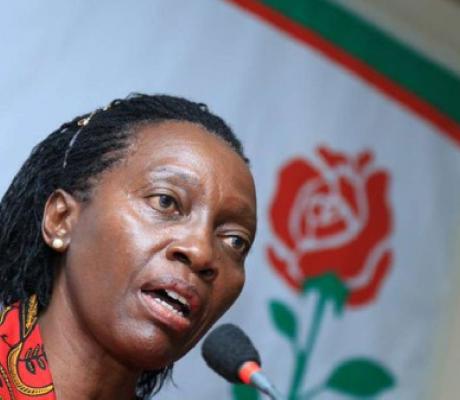 Kenyan lawyer and politician Martha Karua. The EACJ has ordered that she be paid $25,000 in damages