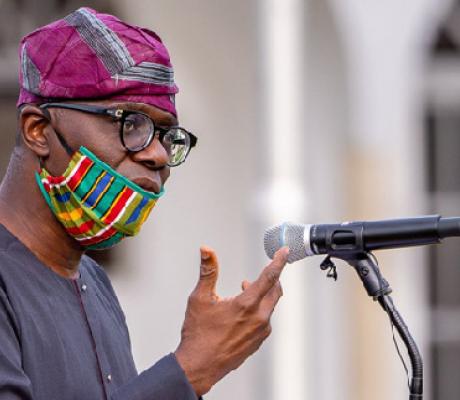 Lagos State Governor, Babajide Sanwo-Olu,