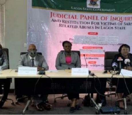 Lagos State Judicial Panel on Restitution for Victims of Special Anti-Robbery Squad SARS