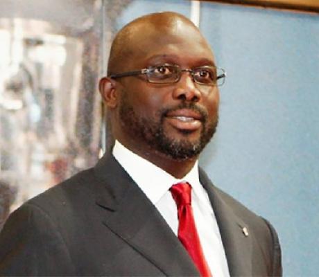 Liberia's President, George Weah