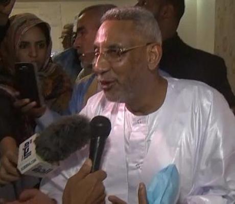 Limam Chafi was a sharp critic of President Mohammed Ould Abdel Aziz