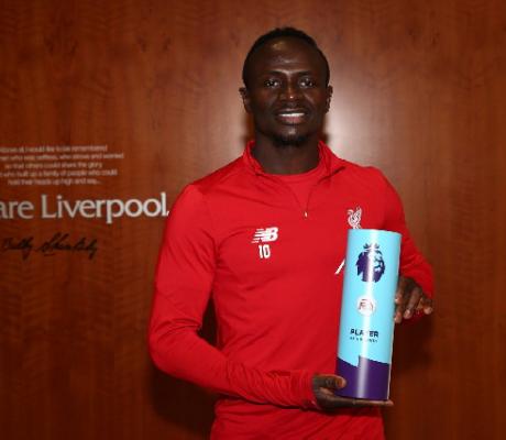 Liverpool forward Sadio Mane