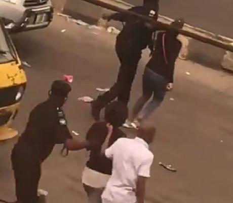 Local media reports that the policemen had fired live ammunition at protesters