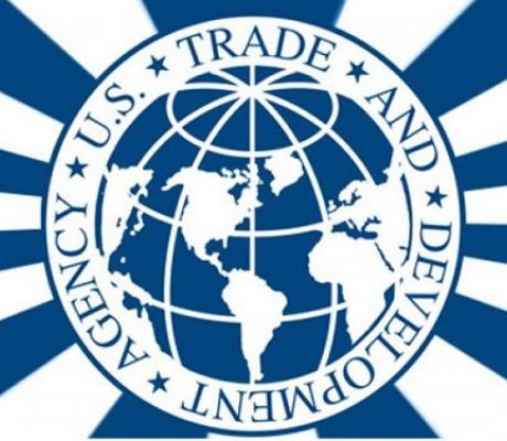 Logo of the US Trade and Development Agency