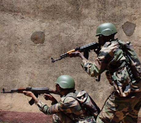 Malian military personnel