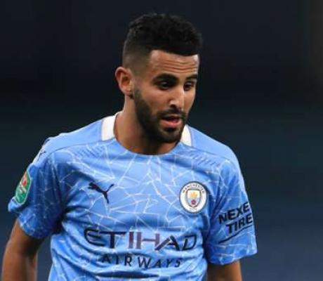 Manchester City winger, Riyad Mahrez