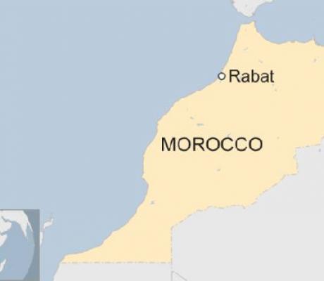 Map of Morocco