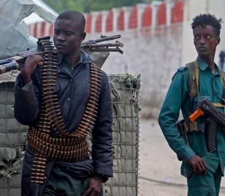Militant group al-Shabab said it was behind the incidents