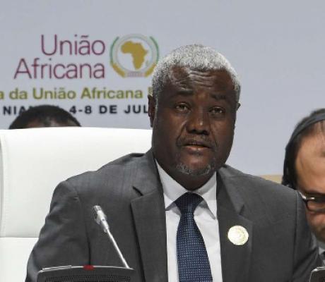 Moussa Faki Mahamat, the Chairperson of the AU Commission, has urged Kenya and Somalia to dialogue